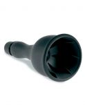 Насадка на головку с вибрацией и сосущим эффектом Vibrating Silicone Head-Master