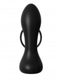 Анальная пробка с эрекционным кольцом серии Anal Fantasy Elite Rechargeable Ass-Gasm Pro