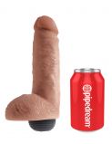 PipeDream King Cock 8 Фаллоимитатор с имитацией семяизвержения Squirting Cock телесный (20.3 , Ø 5 см)
