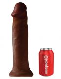 PipeDream King Cock 14 Фаллоимитатор на присоске коричневый (35.6, Ø 8.2 см)