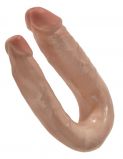 PipeDream King Cock Large Double Trouble Фаллоимитатор реалистик двусторонний загорелый