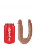PipeDream King Cock Large Double Trouble Фаллоимитатор реалистик двусторонний загорелый