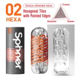 TENGA SPINNER Мастурбатор Hexa