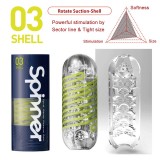 TENGA SPINNER Мастурбатор Shell