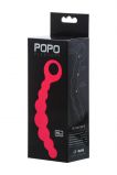 АНАЛЬНЫЙ СТИМУЛЯТОР TOYFA POPO PLEASURE  19х3 см