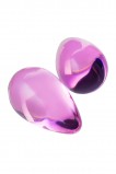 ВАГИНАЛЬНЫЕ ШАРИКИ SEXUS GLASS, СТЕКЛО, РОЗОВЫЙ (Ø 2.6 см)