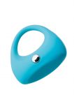 ЭРЕКЦИОННОЕ КОЛЬЦО НА ПЕНИС TOYFA A-TOYS, СИЛИКОН, ГОЛУБОЙ, Ø5,2 СМ