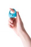 ЭРЕКЦИОННОЕ КОЛЬЦО НА ПЕНИС TOYFA A-TOYS, СИЛИКОН, ГОЛУБОЙ, Ø5,2 СМ
