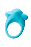 ЭРЕКЦИОННОЕ КОЛЬЦО НА ПЕНИС TOYFA A-TOYS, СИЛИКОН, ГОЛУБОЙ, Ø5,4 СМ