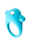 ЭРЕКЦИОННОЕ КОЛЬЦО НА ПЕНИС TOYFA A-TOYS, СИЛИКОН, ГОЛУБОЙ, Ø5,4 СМ