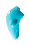 ЭРЕКЦИОННОЕ КОЛЬЦО НА ПЕНИС TOYFA A-TOYS, СИЛИКОН, ГОЛУБОЙ, Ø5,4 СМ
