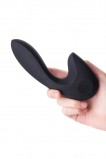 НЕРЕАЛИСТИЧНЫЙ ВИБРАТОР SENSE MAX , СИЛИКОН, ЧЁРНЫЙ (16, Ø 3.4 см)
