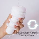 МАСТУРБАТОР НЕРЕАЛИСТИЧНЫЙ TUMBLER SPLASHL