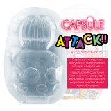 МАСТУРБАТОР НЕРЕАЛИСТИЧНЫЙ CAPSULE ATTACK