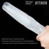 МАСТУРБАТОР НЕРЕАЛИСТИЧНЫЙ CAPSULE ATTACK