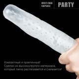 МАСТУРБАТОР НЕРЕАЛИСТИЧНЫЙ CAPSULE PARTY