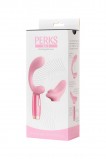 НЕРЕАЛИСТИЧНЫЙ ВИБРАТОР LE STELLE PERKS SERIES EX-3, СИЛИКОН, РОЗОВЫЙ, 18 СМ