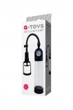 ПОМПА ДЛЯ ПЕНИСА TOYFA A-TOYS (20, Ø 7 см)