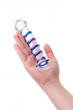 НЕРЕАЛИСТИЧНЫЙ ФАЛЛОИМИТАТОР SEXUS GLASS, СТЕКЛО, ПРОЗРАЧНЫЙ (16.4, Ø 3.4 см)