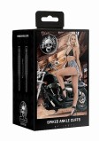 Браслеты на ноги Ouch! Skulls and Bones Black Spikes