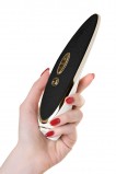 Вибро-вакуумно-волновой стимулятор Satisfyer Luxury Чёрный Haute Couture