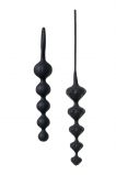 Набор анальных цепочек Satisfyer Beads чёрный