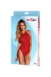 Боди Candy Girl Paris, красный (One Size)