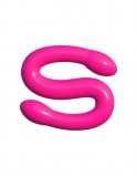 Pipedream Двухголовый гибкий фаллоимитатор Classix Double Whammy, розовый 43.8 см