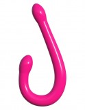 Pipedream Двухголовый гибкий фаллоимитатор Classix Double Whammy, розовый 43.8 см
