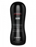 Pipedream Мастурбатор-ротик в тубе с вибрацией PDX ELITE Vibrating Oral Stroker