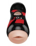 Pipedream Мастурбатор-ротик в тубе с вибрацией PDX ELITE Vibrating Oral Stroker