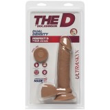 Фаллоимитатор на присоске The D™ - Perfect D 7 - Caramel (17.3, Ø 4.3 см)