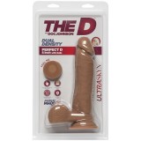 Фаллоимитатор на присоске The D™ - Perfect D 8 - Caramel (20.3, Ø 4.8 см)