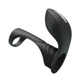 Насадка на пенис + эрекционное кольцо, с вибрацией PrettyLove