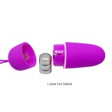 Вибратор-пуля PRETTY LOVE BREDLI, 12 ф-ций, с ДУ (6.5, Ø 2.6 см)
