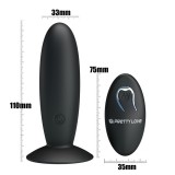 PrettyLove Remote Control Vibrating Plug Анальная пробка с вибрацией и с пультом ДУ (10.5, Ø 3.5 см)