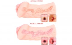 Мастурбатор Elegance.005D Hand sleeve с двойным слоем материала (16 см)