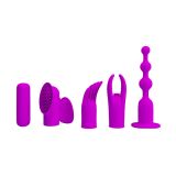 Набор вибростимуляторов: 4 шт PrettyLove JoyCollection 4 in 1