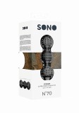 Мастурбатор SONO No70 Stroker Translucent, чёрный