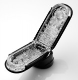 Распродажа!!! TENGA Flip Zero черный. Нарушена внешняя упаковка! Сам товар в отличном состоянии