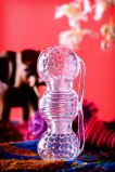 МАСТУРБАТОР НЕРЕАЛИСТИЧНЫЙ LINGAM BY TOYFA RASHMI , TPE, ПРОЗРАЧНЫЙ, 15,5 СМ