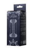 МАСТУРБАТОР НЕРЕАЛИСТИЧНЫЙ LINGAM BY TOYFA ASHA, TPE, ПРОЗРАЧНЫЙ, 14 СМ