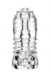 МАСТУРБАТОР НЕРЕАЛИСТИЧНЫЙ LINGAM BY TOYFA SAVITRI, TPE, ПРОЗРАЧНЫЙ, 14 СМ