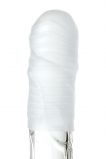 МАСТУРБАТОР TOYFA A-TOYS POCKET STRIPY, TPR, БЕЛЫЙ, 7,8 СМ (РАСТЯГИВАЕТСЯ ДО 30 СМ)