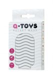 МАСТУРБАТОР TOYFA A-TOYS POCKET WAVY, TPR, БЕЛЫЙ, 7,8 СМ (РАСТЯГИВАЕТСЯ ДО 30 СМ)