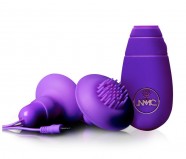 Вакуумные вибростимуляторы для сосков и клитора с пультом Nipple and Clitoris by NMC