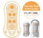 TENGA Стимулятор Flip ORB оранжевый