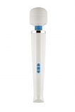 ВИБРОМАССАЖЁР LOVE MAGIC HV-270, СИЛИКОН, БЕЛЫЙ, 32,5 СМ