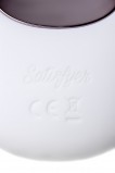 Мини вибромассажер Satisfyer White Temptation (9.2, Ø 6 см)