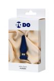 АНАЛЬНАЯ ВТУЛКА TODO BY TOYFA СLASSIC, СИЛИКОН, СИНЯЯ (11.5, Ø 3.7 см)